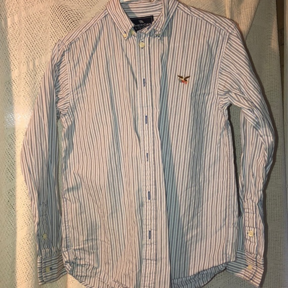 Boys American living‎ button down shirt